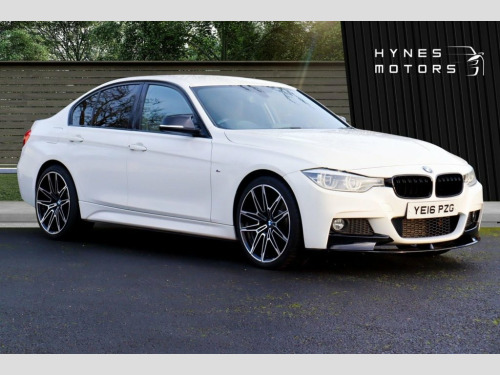 BMW 3 Series  2.0 320d M Sport Saloon 4dr Diesel Auto xDrive Eur
