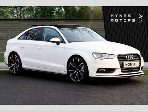 Audi A3  2.0 TDI Sport Saloon 4dr Diesel Manual Euro 6 (s/s