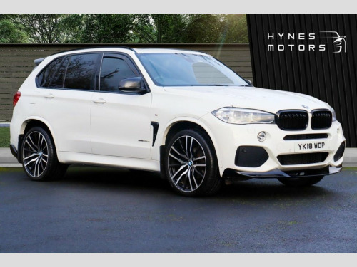 BMW X5  2.0 25d M Sport SUV 5dr Diesel Auto xDrive Euro 6  