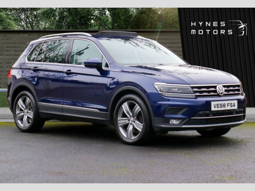 Volkswagen Tiguan  2.0 TDI SEL SUV 5dr Diesel DSG Euro 6 (s/s) (150 p 
