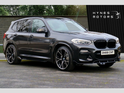 BMW X3  2.0 20d M Sport SUV 5dr Diesel Auto xDrive Euro 6  