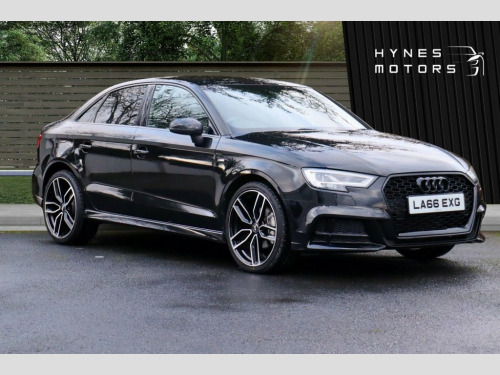 Audi A3  1.6 TDI S line Saloon 4dr Diesel S Tronic Euro 6 ( 