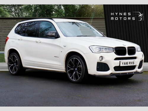BMW X3  2.0 20d M Sport SUV 5dr Diesel Auto xDrive Euro 6  