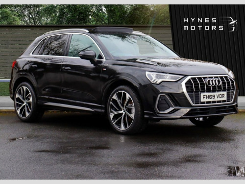 Audi Q3  2.0 TDI 35 S line SUV 5dr Diesel S Tronic Euro 6 ( 