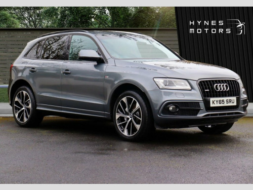 Audi Q5  2.0 TDI S line Plus SUV 5dr Diesel S Tronic quattr 