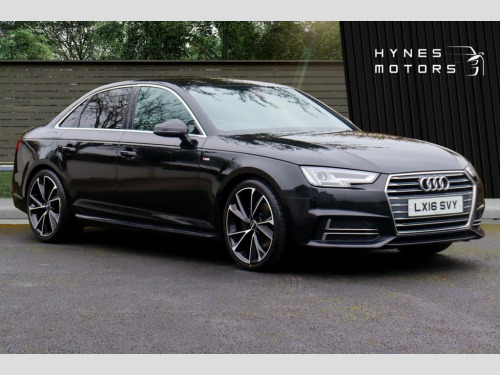 Audi A4  2.0 TDI S line Saloon 4dr Diesel Manual Euro 6 (s/ 