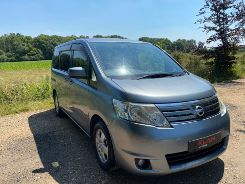 Nissan Serena  2.0 VVI T PETROL