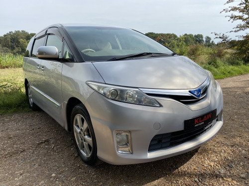 Toyota Estima  2.4 HYBRID X E FOUR CVT 8 SEATS MPV