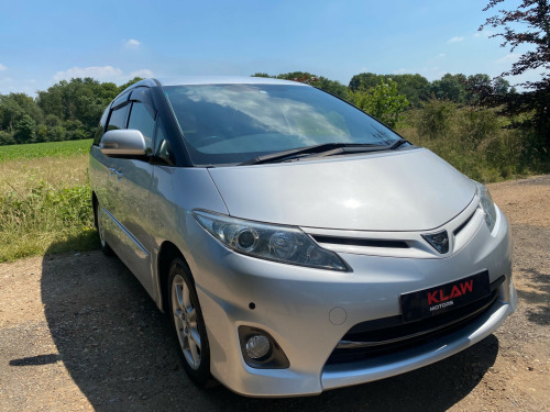 Toyota Estima  2.4 AERAS G EDITION PETROL 8 SEATS MPV 