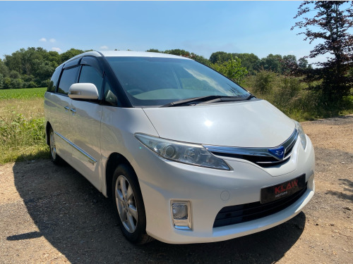 Toyota Estima  2.4 HYBRID X E FOUR CVT 7 SEATS MPV