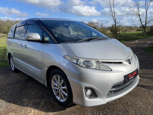Toyota Estima  2.4 AERAS G EDITION 7 SEATS MPV AUTOMATIC PETROL
