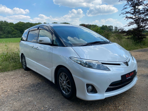 Toyota Estima  2.4 AERAS G EDITION 7 SEATS MPV PETROL