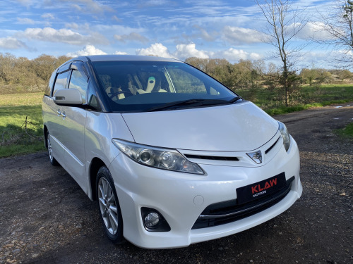 Toyota Estima  2.4 AERAS G EDITION 7 SEATS MPV AUTOMATIC PETROL