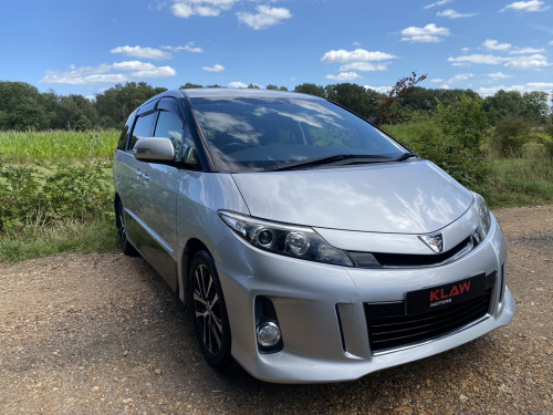 Toyota Estima  2.4 AERAS G EDITION 7 SEATS MPV PETROL AUTOMATIC