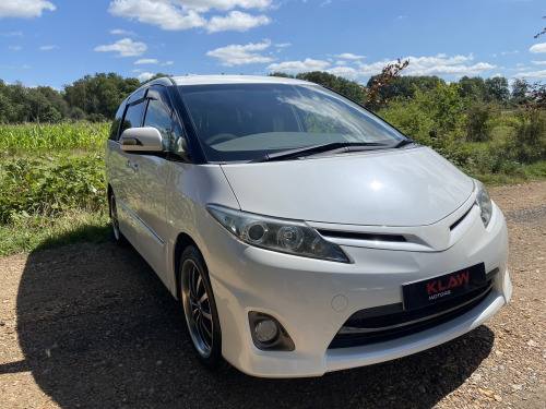 Toyota Estima  2.4 AERAS G EDITION 7 SEATS MPV PETROL AUTOMATIC