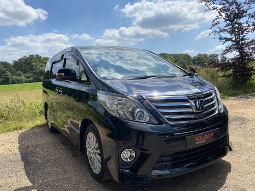 Toyota Alphard  350S 3.5 V6 MPV 8 SEATS