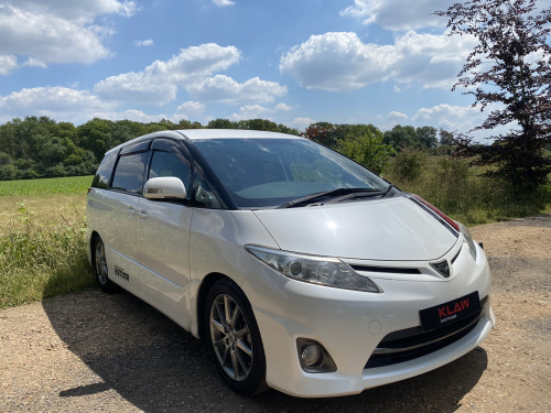 Toyota Estima  2.4 AERAS G EDITION 7 SEATS MPV PETROL AUTOMATIC