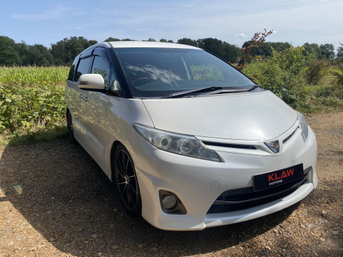 Toyota Estima  2.4 AERAS G EDITION 7 SEATS MPV PETROL AUTOMATIC 