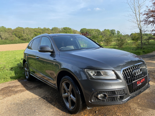 Audi Q5  S LINE + 2.0 TFSI QUATTRO PETROL 5dr