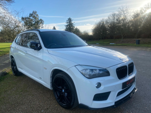 BMW X1  2.0 sDRIVE 20I M SPORT AUTOMATIC PETROL 5dr 