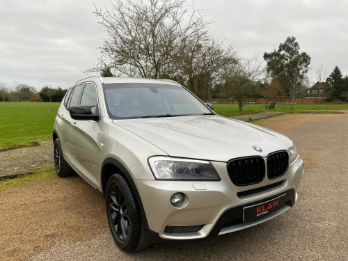 BMW X3  3.0 30i SE AUTO xDRIVE EURO 5 (s/s) 5dr