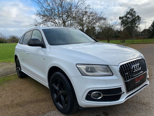 Audi Q5  2.0 TFSI S line Plus Tiptronic quattro Euro 6 (s/s) 5dr