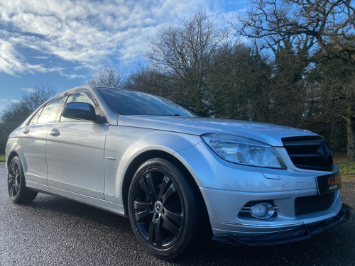 Mercedes-Benz C-Class C250 2.5 C250 V6 Sport G-Tronic Euro 5 4dr 2008 (08)  