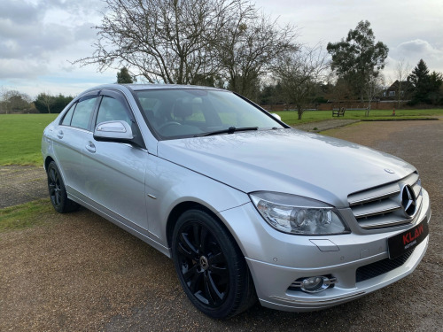 Mercedes-Benz C-Class C250 2.5 C250 V6 Sport G-Tronic Euro 5 4dr 2008 (08) 