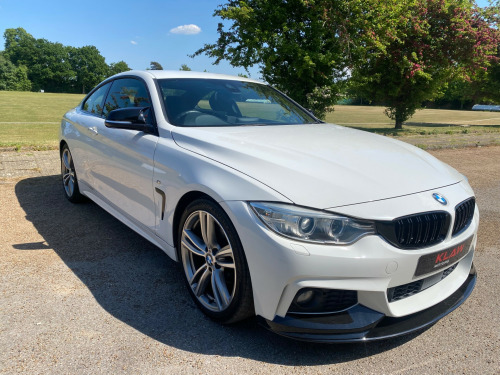 BMW 4 Series 420 420I COUPE M SPORT AUTO 3dr