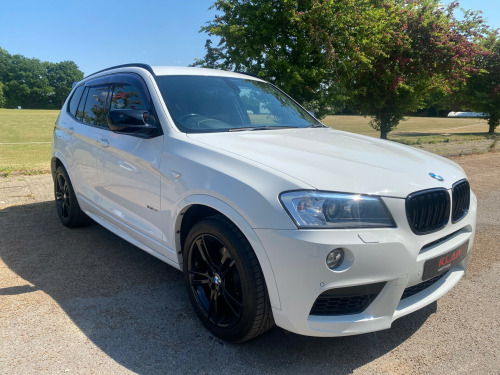 BMW X3  35I M SPORT 3.0 AUTO xDRIVE EURO 5 SUV