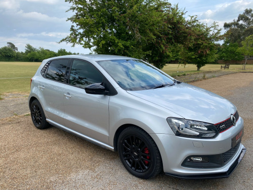 Volkswagen Polo  1.4 TSI GTI DSG EURO 5  5dr HATCHBACK