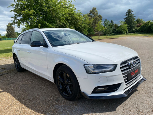 Audi A4 Avant  SE TECHNIK S TRONIC EUR 5 ESTATE 5dr AUTOMATIC