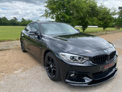 BMW 4 Series 420 420I M SPORT AUTOMATIC 4dr 