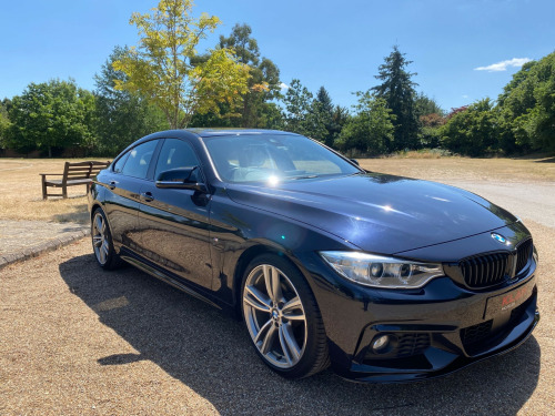 BMW 4 Series 420 420I M SPORT AUTO 