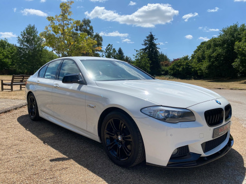 BMW 5 Series 530 530I M SPORT AUTO EUR 5 (s/s) 5dr