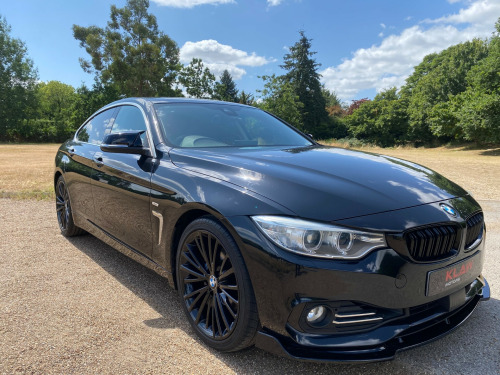 BMW 4 Series 420 420I LUXURY AUTO EUR 6(s/s) 5dr