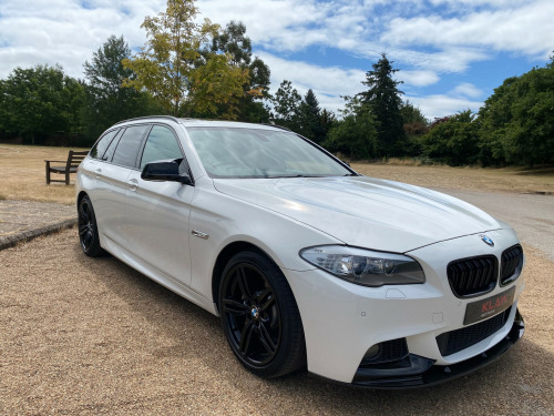 BMW 5 Series  3.0 535I M SPORT TOURING AUTO EUR 6 (s/s) 5dr