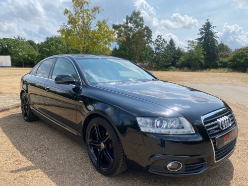 Audi A6  SALOON 2.8 FSI V6 S LINE TIPTRONIC QUATTRO EURO 5(s/s) 5dr