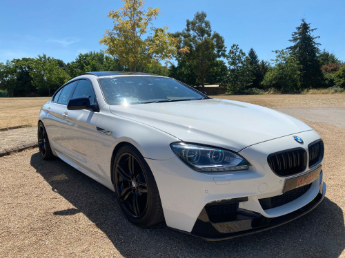 BMW 6 Series  4.4 V8 650I M SPORT AUTO EURO 6 (s/s) 5dr