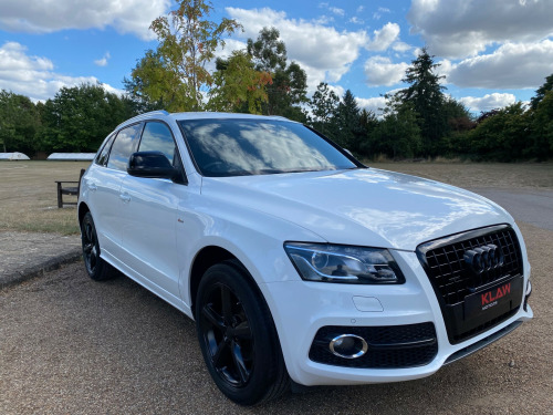 Audi Q5  S LINE 2.0 TFSI QUATTRO EURO 5 AUTOMATIC 5dr 