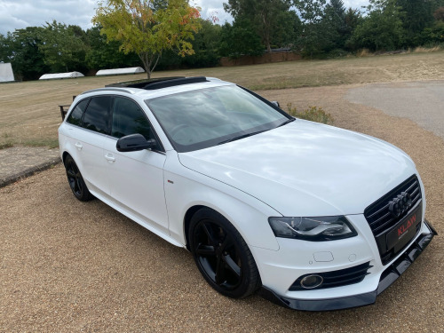 Audi A4  S LINE 2.0 TFSI MULTITRONIC AVANT EURO 5(s/s) 5dr 