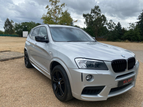 BMW X3  3.0 35I xDRIVE M SPORT  STEPTRONIC EURO 5 (s/s) 5dr