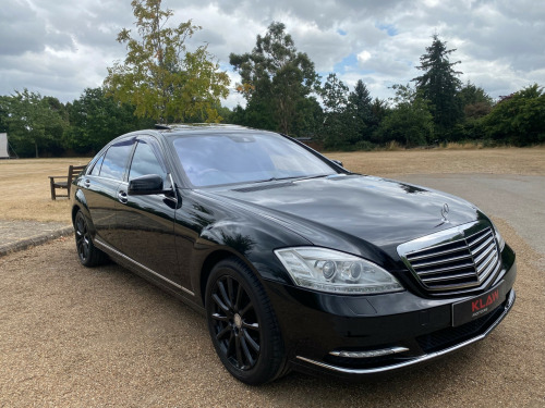 Mercedes-Benz S-Class  5.5 S500L V8 G-Tronic Euro 5 4dr