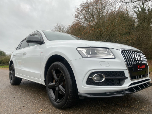 Audi Q5  2.0 TFSI S line Plus SUV 5dr Petrol Tiptronic quattro (s/s)  