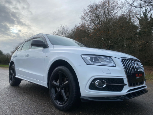 Audi Q5  2.0 TFSI S line Plus SUV 5dr Petrol Tiptronic quattro (s/s)