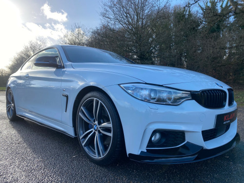 BMW 4 Series   2.0 420i M Sport Coupe 2dr Petrol (s/s) (184 ps) 