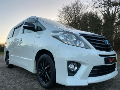 Toyota Alphard  SR C PACKAGE 4WD 2.4 HYBRID 7 SEATS MPV  