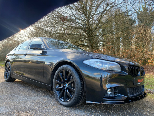 BMW 5 Series 535 535I SE AUTOMATIC PETROL TWIN POWER TURBO SALOON 5dr EURO 5 