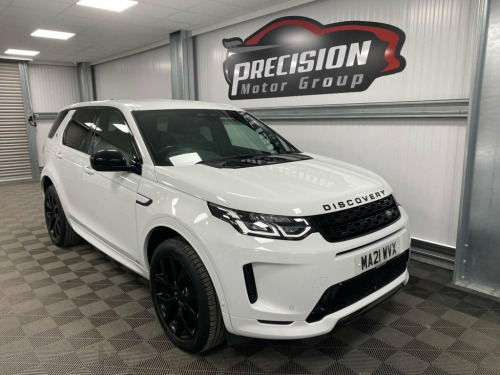 Land Rover Discovery Sport  2.0L R-DYNAMIC S PLUS MHEV 5d AUTO 161 BHP