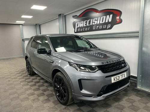 Land Rover Discovery Sport  2.0L R-DYNAMIC HSE MHEV 5d AUTO 202 BHP